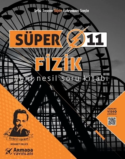 Armada Yayınları 11. Sınıf Süper Fizik Yeni Nesil Soru Kitabı ürün görseli 1