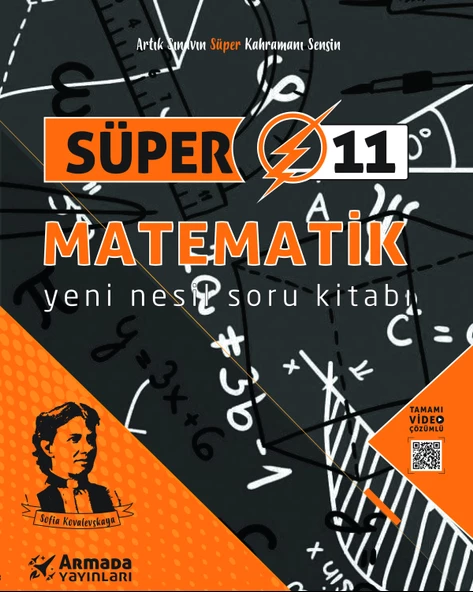 Armada 11.sınıf Süper Matematik Yeni Nesil Soru Kitabı ürün görseli 1