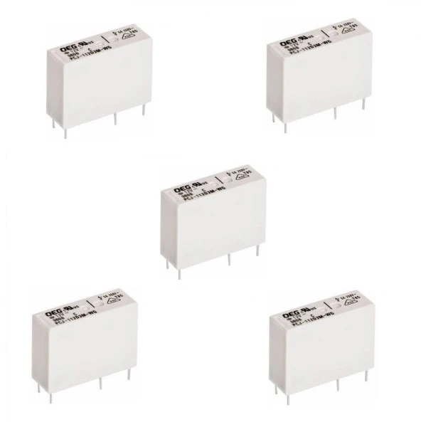 Schrack PCJ-112D3MH-WG OEG 12V 5A 4 Pin Minyatür Pcb Güç Rölesi - 5 Adet ürün görseli 1