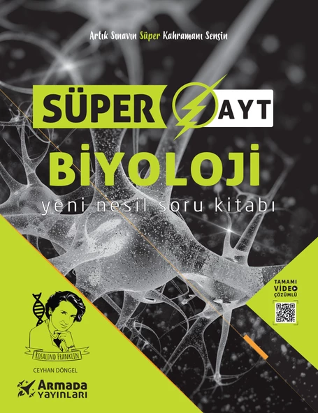 Armada YKS AYT Biyoloji Süper Soru Kitabı Yeni Nesil ürün görseli 1