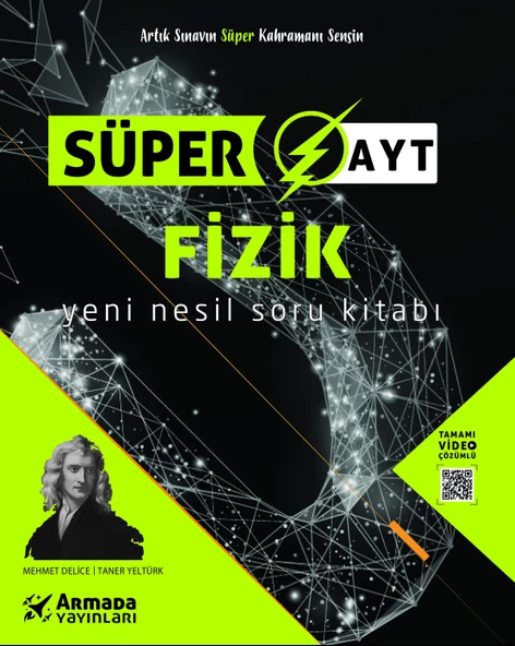 Armada Yayıncılık Süper AYT Fizik Soru Bankası ürün görseli 1
