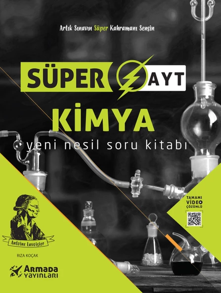 Armada Yayınları Süper Ayt Kimya Yeni Nesil Soru Bankası ürün görseli 1
