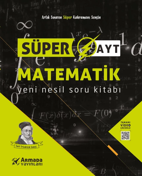 Armada Yayınevi YKS AYT Matematik Süper Soru Kitabı Yeni Nesil ürün görseli 1