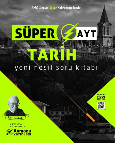 Armada Yayınları Süper AYT Tarih Soru Kitabı ürün görseli 1