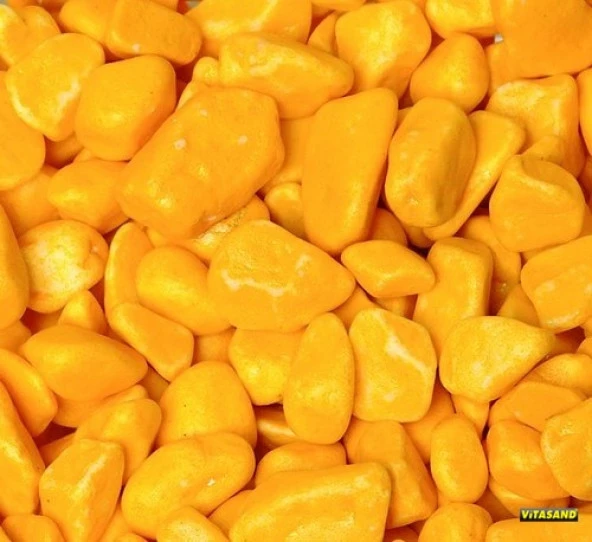 Vitasand REF-169 Sarı Fanus Çakılı 350 gr ürün görseli 1