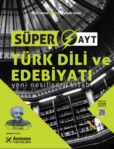 Armada Yks Ayt Türk Dili ve Edebiyat Süper Soru Kitabı ürün görseli 1