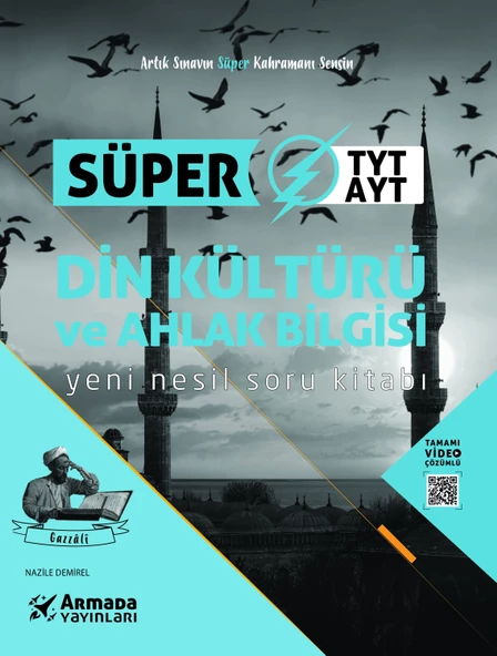 Armada Tyt Ayt Din Kültürü Yeni Nesil Süper Soru Kitabı ürün görseli 1