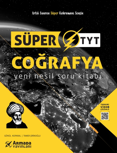Armada YKS TYT Coğrafya Süper Soru Kitabı Yeni Nesil ürün görseli 1