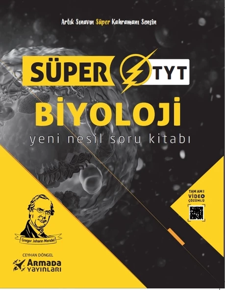 Armada YKS TYT Biyoloji Süper Soru Kitabı Yeni Nesil ürün görseli 1