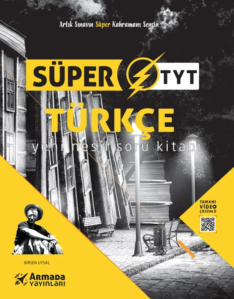 Armada YKS TYT Türkçe Süper Soru Kitabı Yeni Nesil ürün görseli 1
