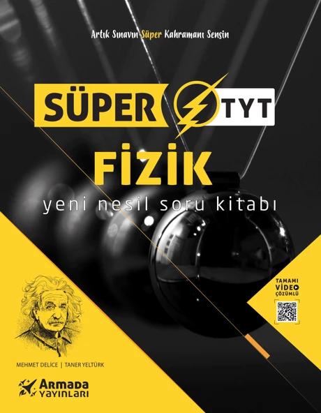 Armada TYT Fizik Yeni Nesil Süper Soru Kitabı ürün görseli 1