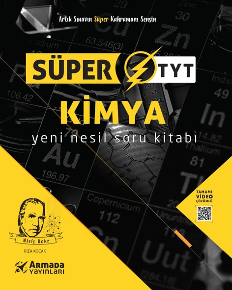 Armada Yayınları Süper TYT Kimya Soru Kitabı ürün görseli 1