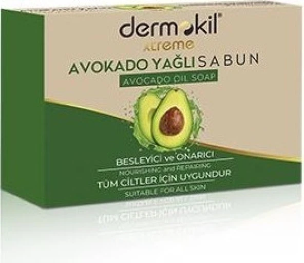 Dermokil Sabun 100 G - Avokado Yağlı ürün görseli 1
