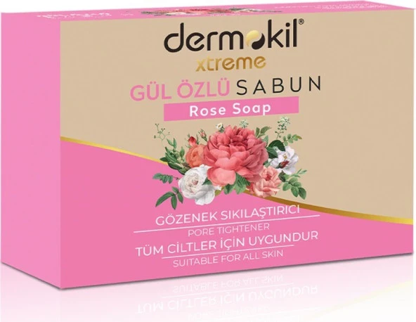 Dermokil Sabun Gül Kokulu ürün görseli 1