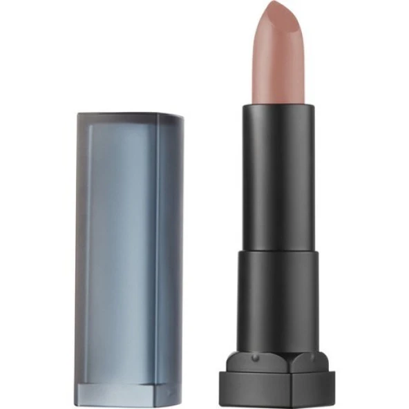 Maybelline New York Color Sensational Powder Matte Ruj - 15 Smoky Taupe - Nude ürün görseli 1