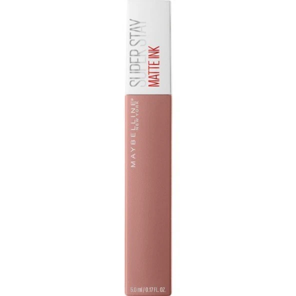 Maybelline New York Super Stay Matte Ink Unnude Likit Mat Ruj - 60 Poet - Nude ürün görseli 1