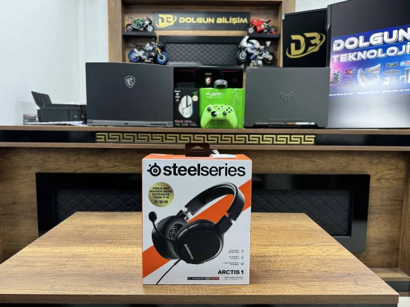 SteelSeries Arctis 1 Kablolu Mikrofonlu Kulak Üstü Oyuncu Kulaklığı (İKİNCİ EL) ürün görseli 1