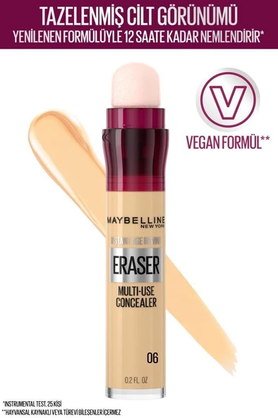 Maybelline New York Instant Anti Age Eraser Kapatıcı 06 Neutral ürün görseli 1