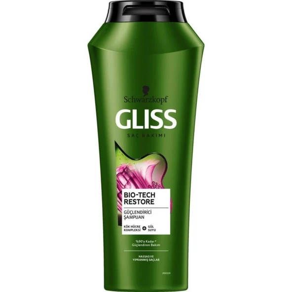 Gliss Bio-Tech Restore Güçlendirici Şampuan 500 ML ürün görseli 1