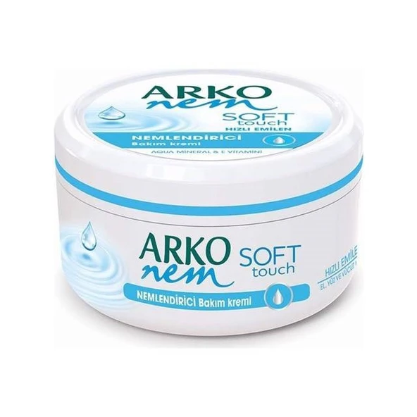 Arko Nem Soft Touch Krem 200 ML + 200 ML - Resim 2