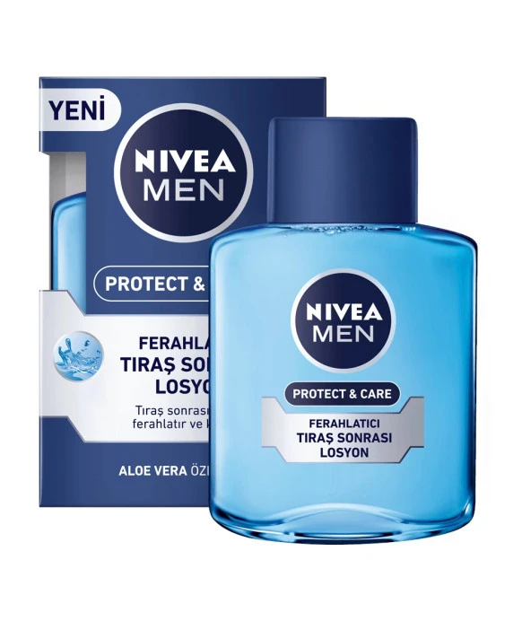 Nivea Men Protect Care Ferahlatıcı Aloe Veralı Tıraş Sonrası Losyon 100 ML ürün görseli 1