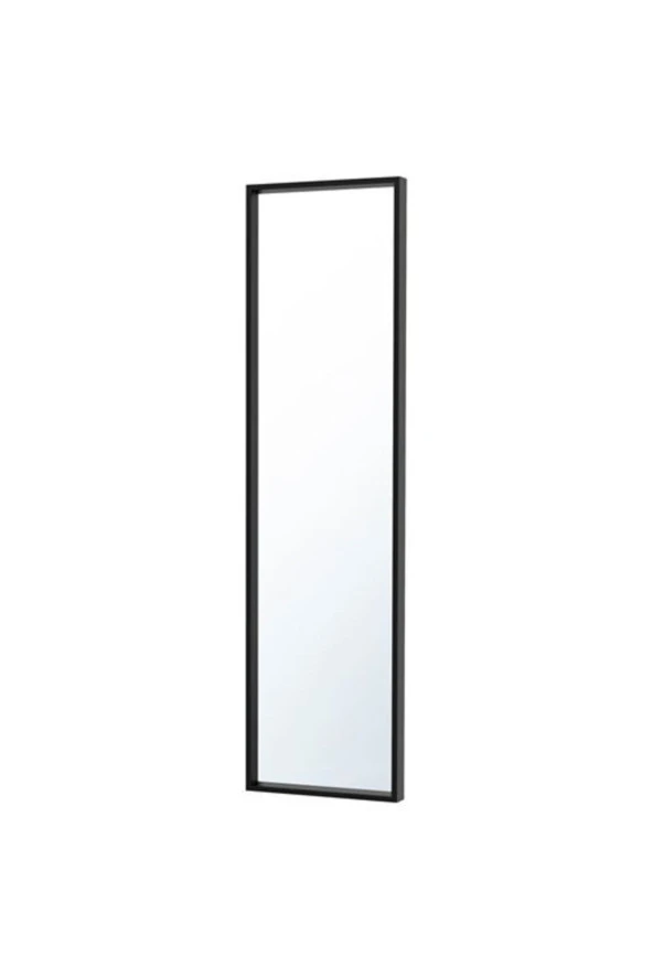 Nıssedal Ayna, Siyah Çerçeveli Boy Aynası 40x150 cm ürün görseli 1