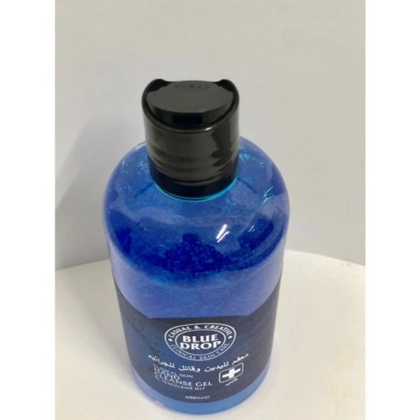 Blue Drop El Temizleme Jeli 400 ML - Resim 3
