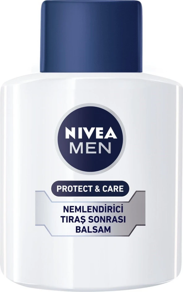 NIVEA Men Protect&Care Nemlendirici Tıraş Sonrası Balsam 100ml,Hızlı Emilir,Normal ve Kuru Ciltler ürün görseli 1