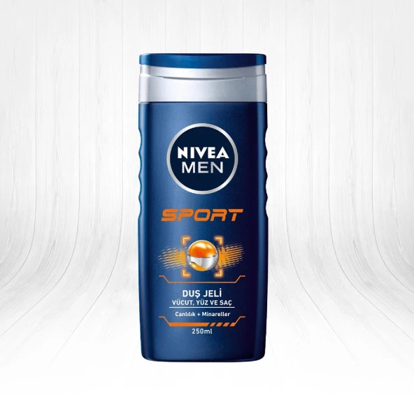 Nivea Men Sport Duş Jeli 250 ML ürün görseli 1