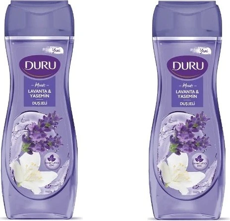Duru Moods Duş Jeli Lavanta-Yasemin 2 x 450 ml ürün görseli 1