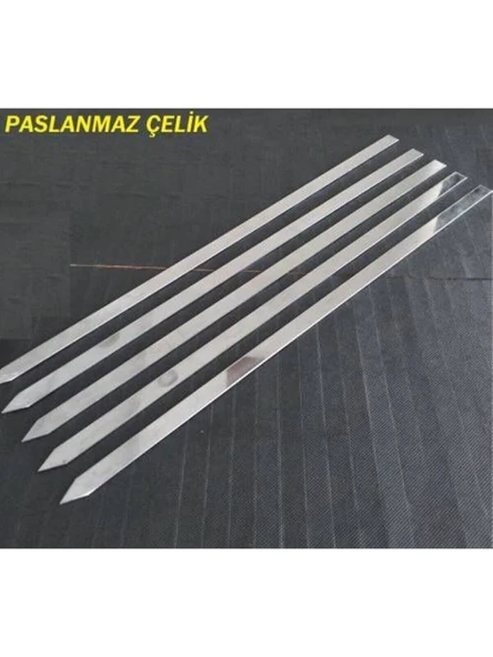 8 Adet Profesyonel Metal Kıyma Şiş (ADANA-URFA-ANTEP KEBAP ŞİŞİ) ürün görseli 1