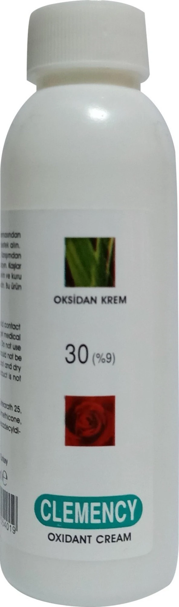 Clemency Saç Açıcı Oksidan %9 30 Volume 90 ml ürün görseli 1