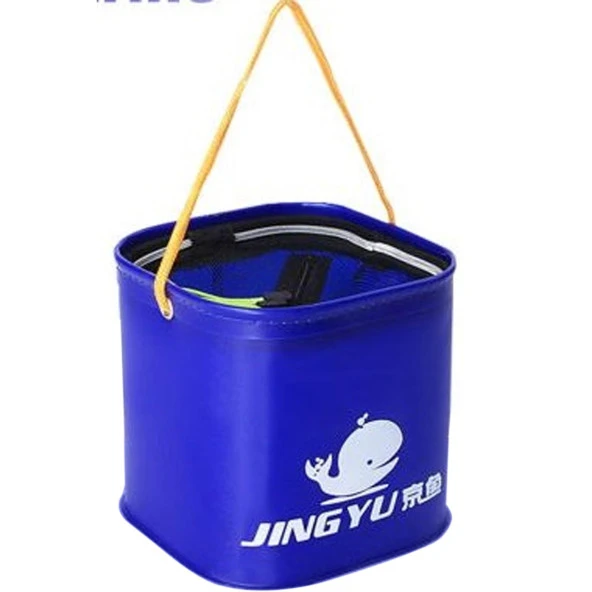 Jingyu Katlanabilir Balıkçı Kovası Mavi ürün görseli 1