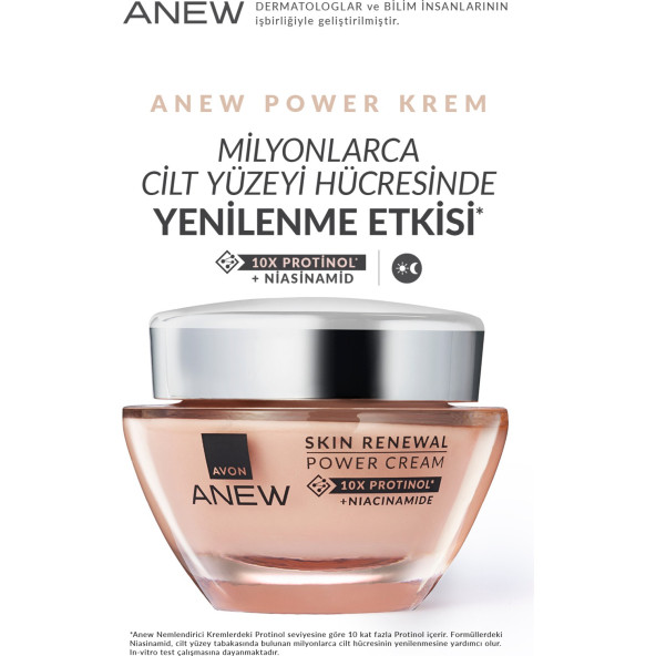 Anew Skin Renewal Power Krem 50 Ml. ürün görseli 1