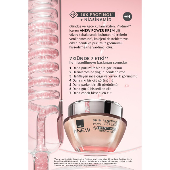 Anew Skin Renewal Power Krem 50 Ml. - Resim 2