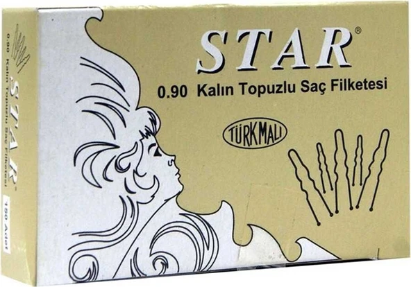 Star 0.90 Kalın Firkete 150 Adet ürün görseli 1