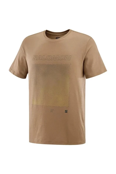 Salomon LC2247100 Graphic Ss Tee M Erkek Tişört ürün görseli 1