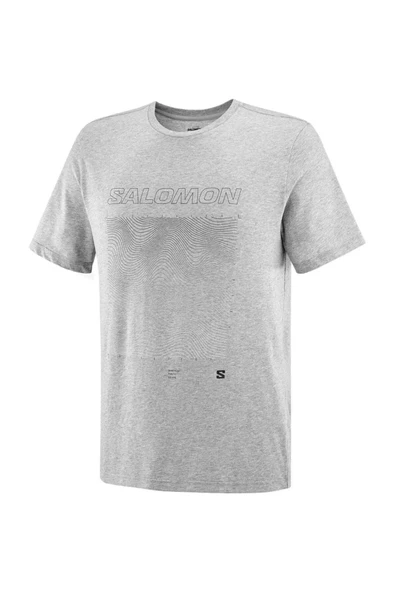 Salomon LC2219300 Graphic Ss Tee M Erkek Tişört ürün görseli 1