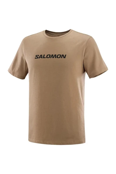 Salomon LC2246800 Running Graphic Ss Tee M Erkek Tişört ürün görseli 1