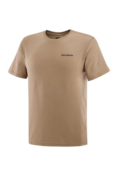 Salomon LC2247200 Graphic Perf Ss Tee M Erkek Tişört ürün görseli 1