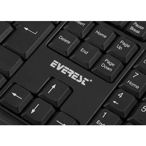 Everest KM-6176 Kablosuz Combo Q Multimedia Klavye & Mouse Set - Resim 4