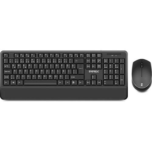 Everest KM-6176 Kablosuz Combo Q Multimedia Klavye & Mouse Set ürün görseli 1