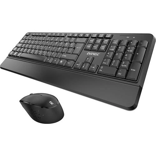 Everest KM-6176 Kablosuz Combo Q Multimedia Klavye & Mouse Set - Resim 2