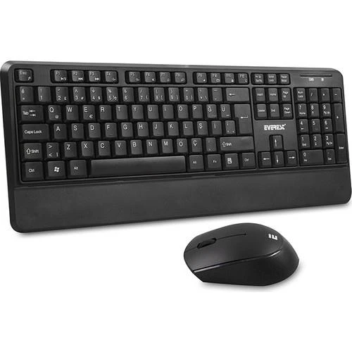 Everest KM-6176 Kablosuz Combo Q Multimedia Klavye & Mouse Set - Resim 3