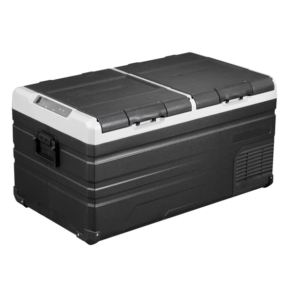 Icepeak Santa Kompresörlü Buzdolabı 95 Litre-SİYAH ürün görseli 1