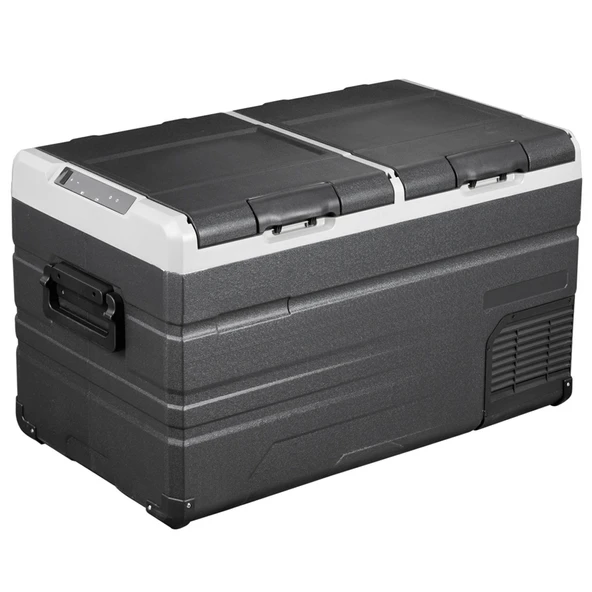Icepeak Rocha Kompresörlü Buzdolabı 115 Litre-SİYAH ürün görseli 1