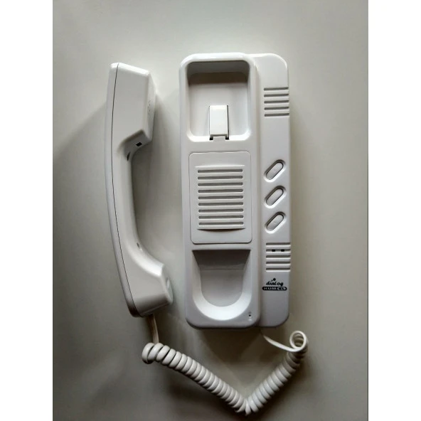 Kumel CB Tuşsuz Duvar Telefonu – Analog Otel Tipi Tuşsuz Kablolu Telefon (Santral Uyumlu) ürün görseli 1