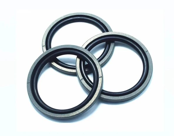 Piston Keçesi Ptfe / Nbr K17 - 34.5x50x6.3 - Resim 6