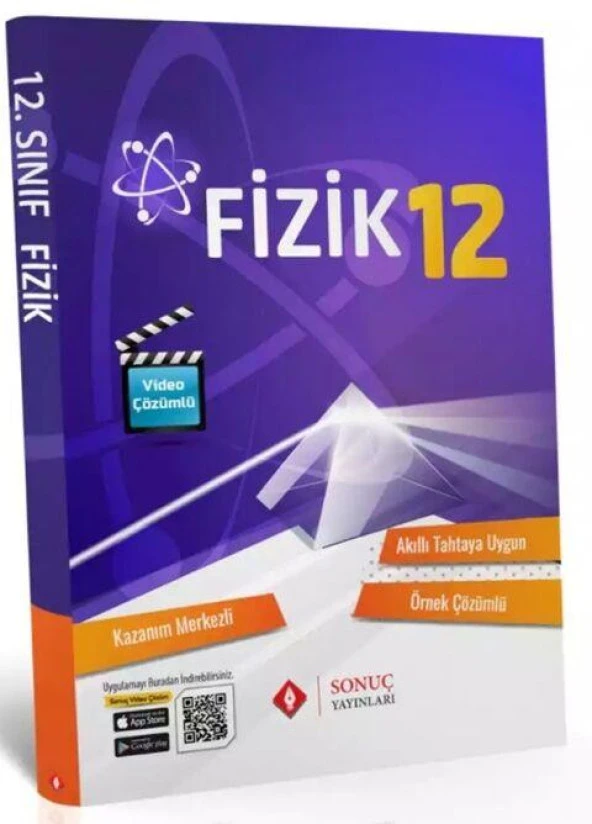 12. Sınıf Fizik Kazanım Merkezli Soru Bankası Seti Sonuç Yayınları ürün görseli 1