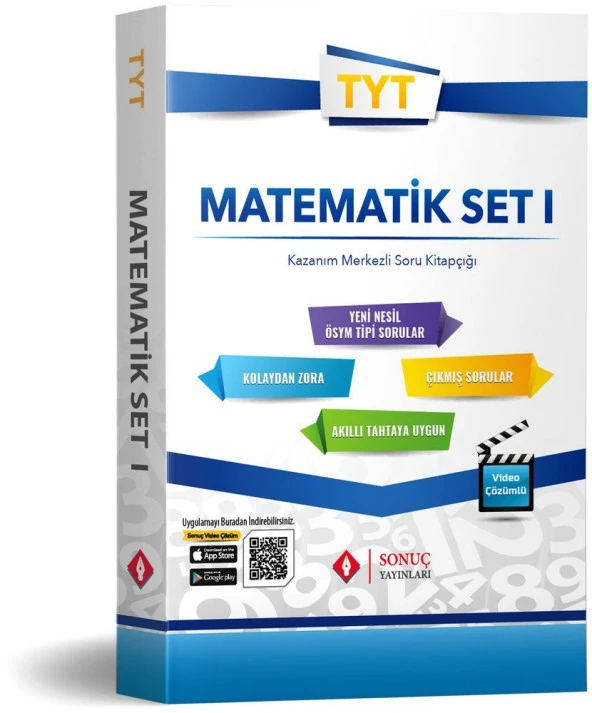 TYT Matematik Modüler Set 1 Sonuç Yayınları ürün görseli 1